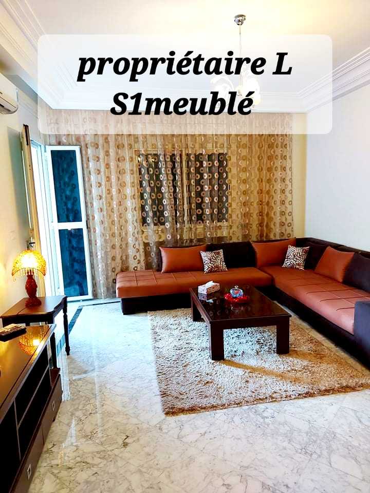S1 MEUBLÉ ENNASR2 EXCELLENT POUR ÉTRANGER
