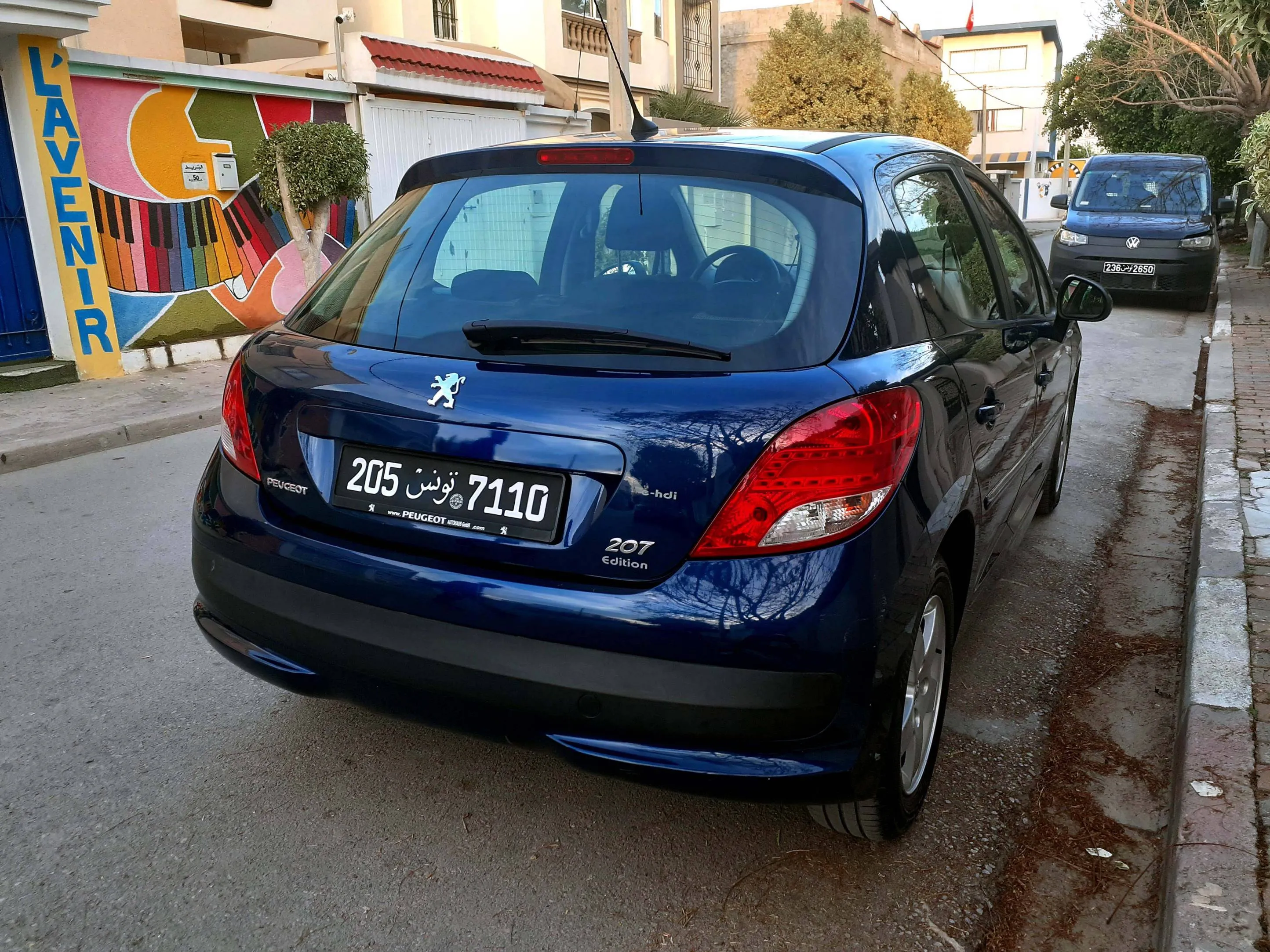 Peugeot 207 GAMME EDITION UNIQUE série205 km100 (تسجيل اول)