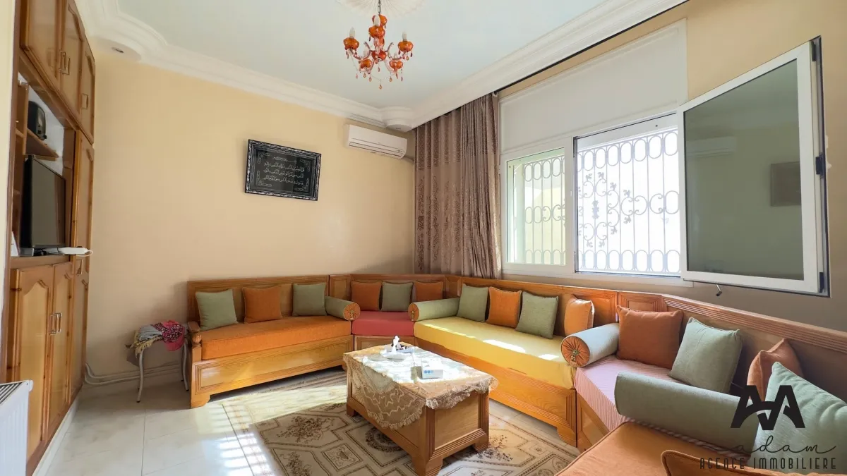 Villa S+5 en duplex à Beni Khiar Plage