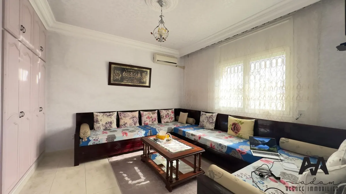 Villa S+5 en duplex à Beni Khiar Plage