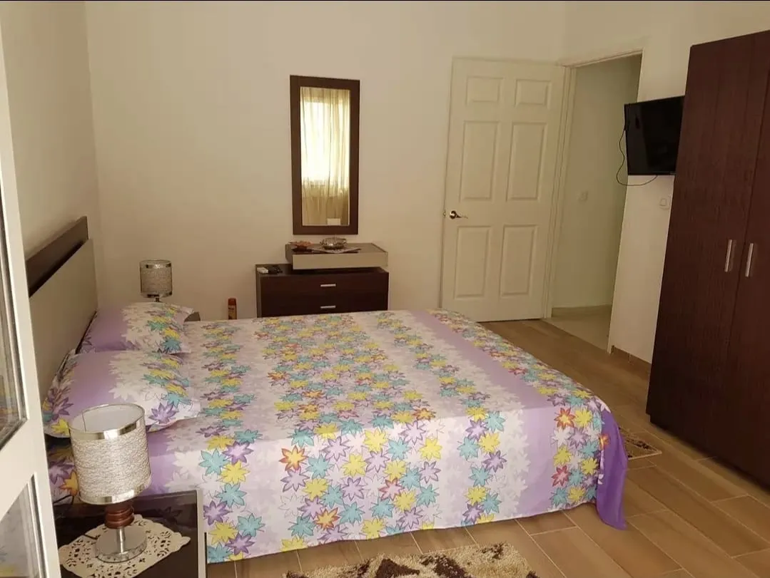  Appartement S+2 rez de chaussée près de la mer a chott meriem.