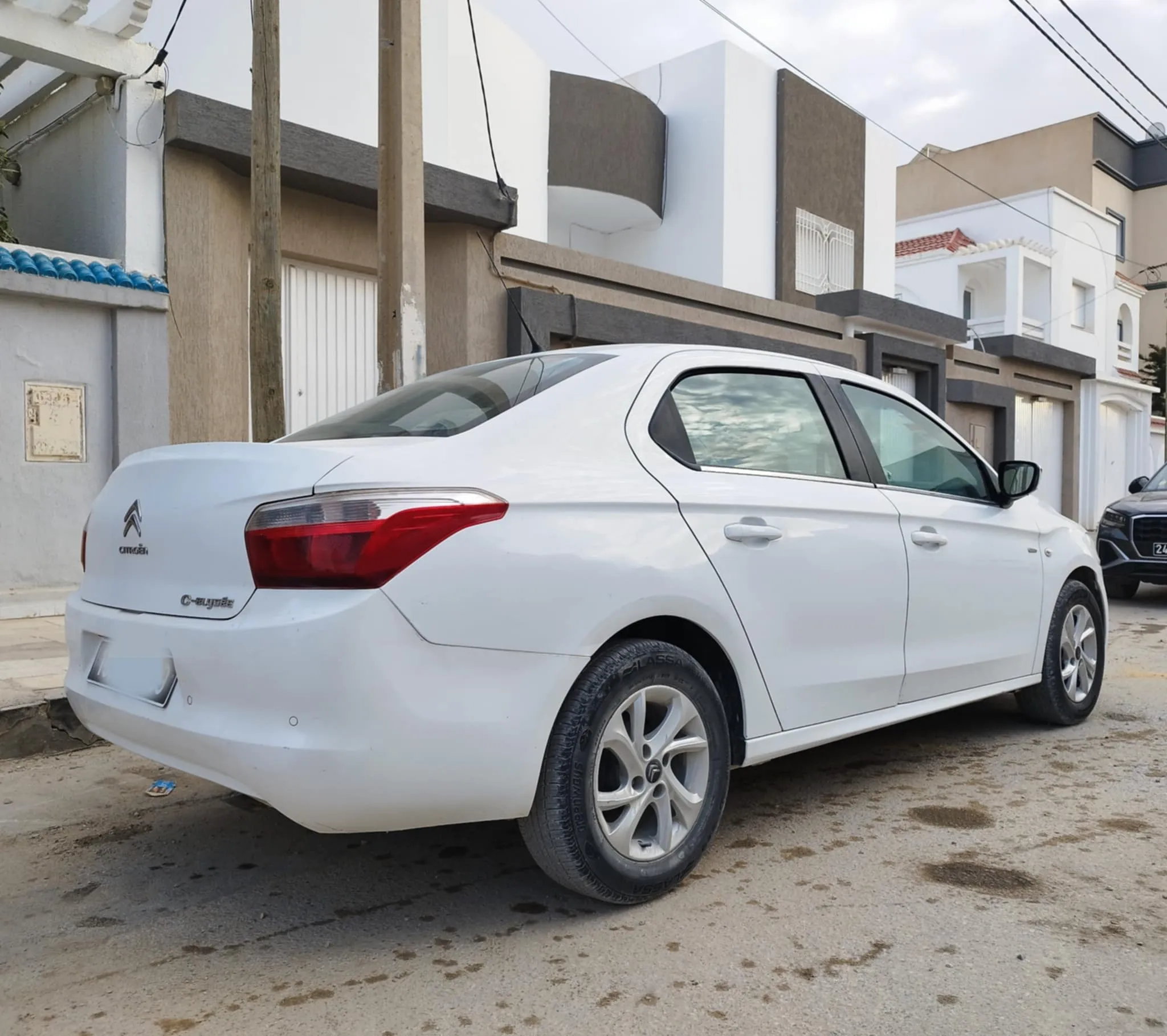 CITROËN C-Elysée tt option 2017