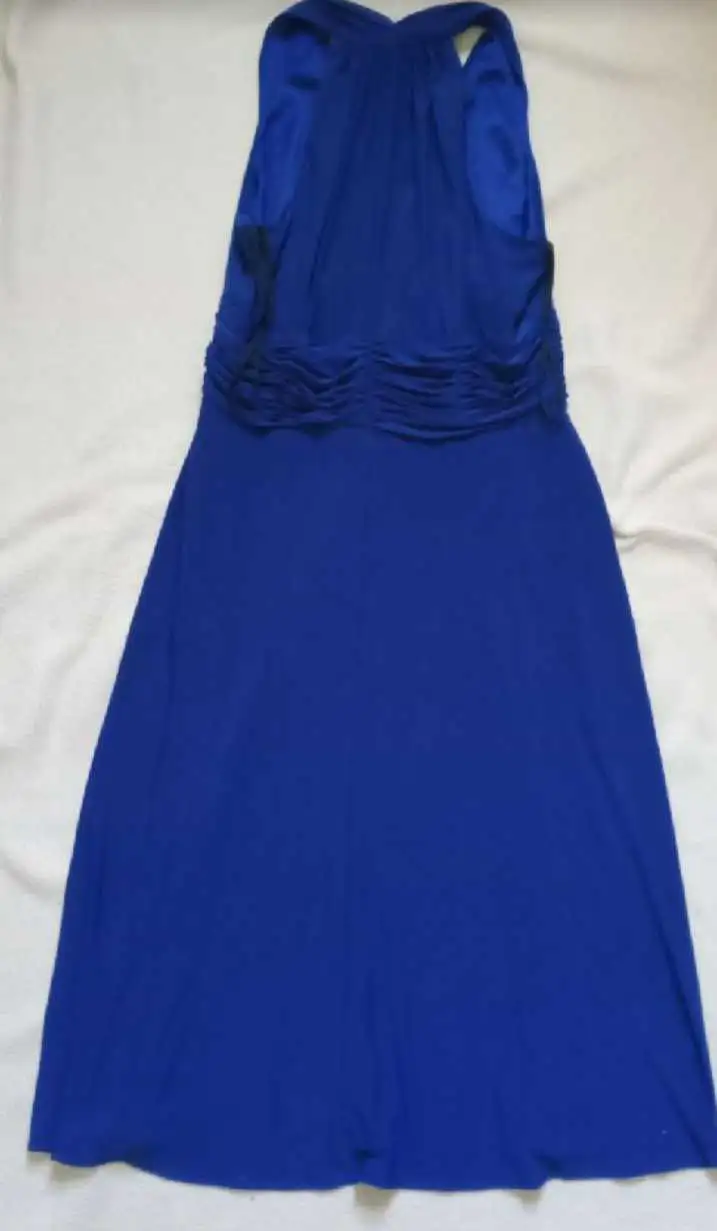 Robe bleue 