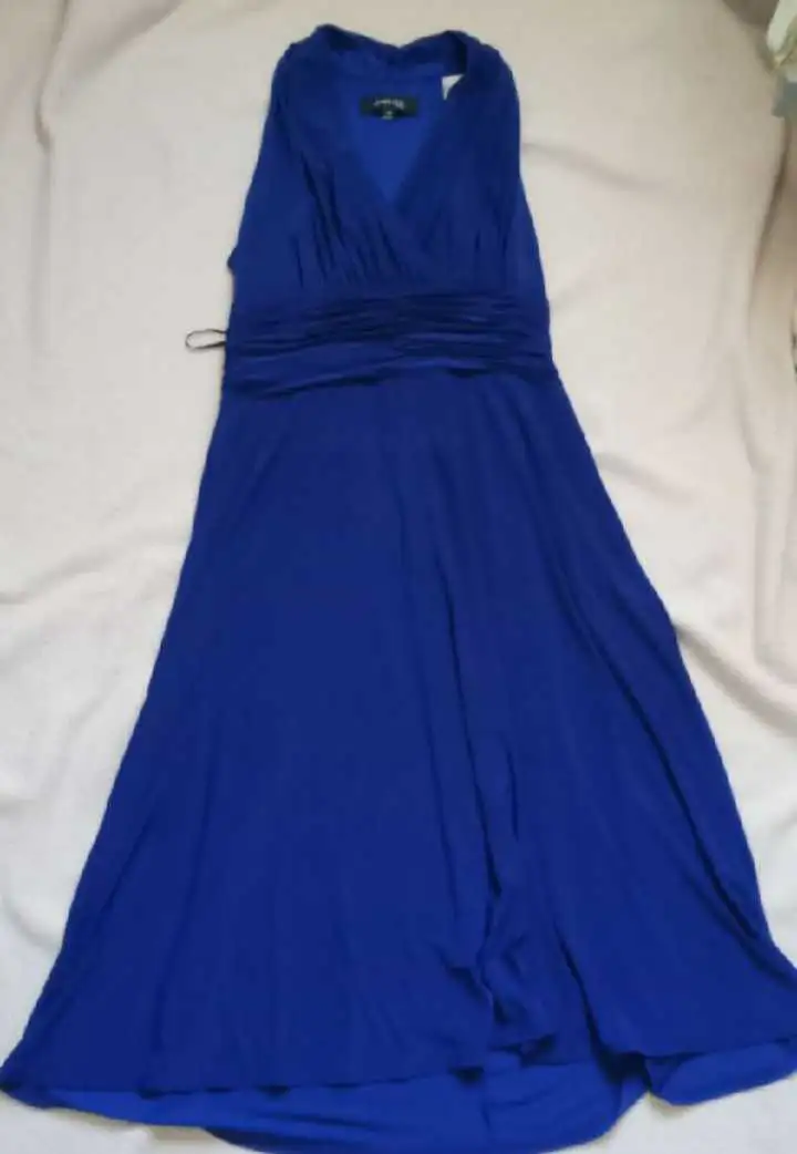 Robe bleue 