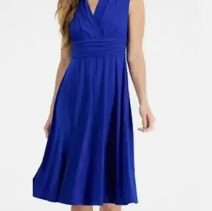 Robe bleue 