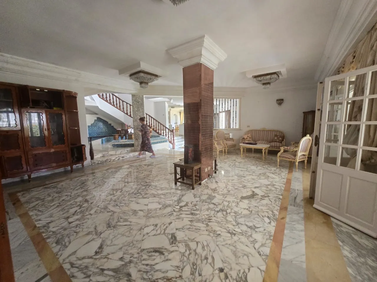 Une luxueuse villa à vendre dans un emplacement stratégique à kantaoui