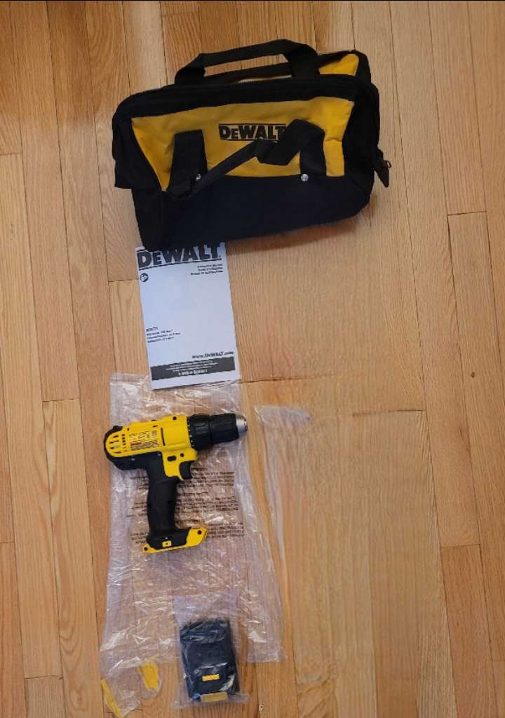 DEWALT : Perseuse Sans fil 