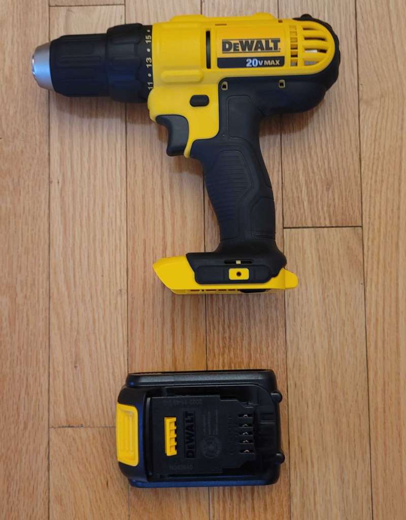 DEWALT : Perseuse Sans fil 