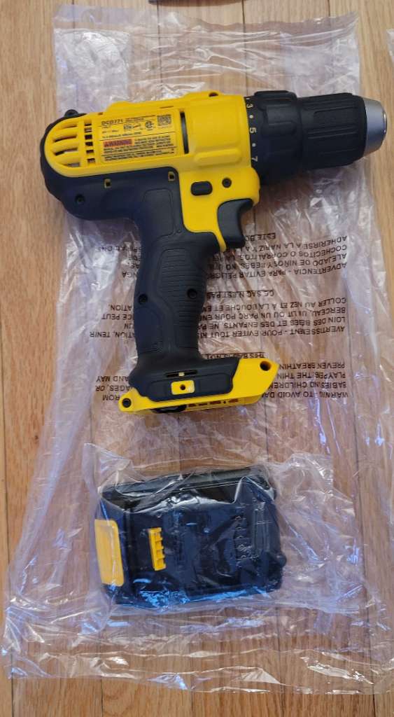 DEWALT : Perseuse Sans fil 
