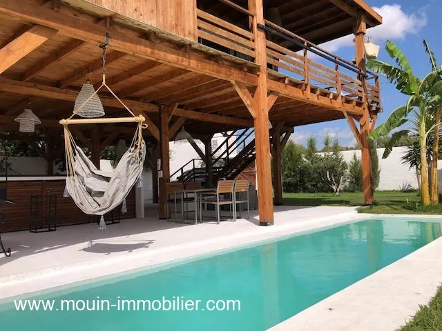 VILLA DU BOIS Zone Craxi Hammamet AV1796