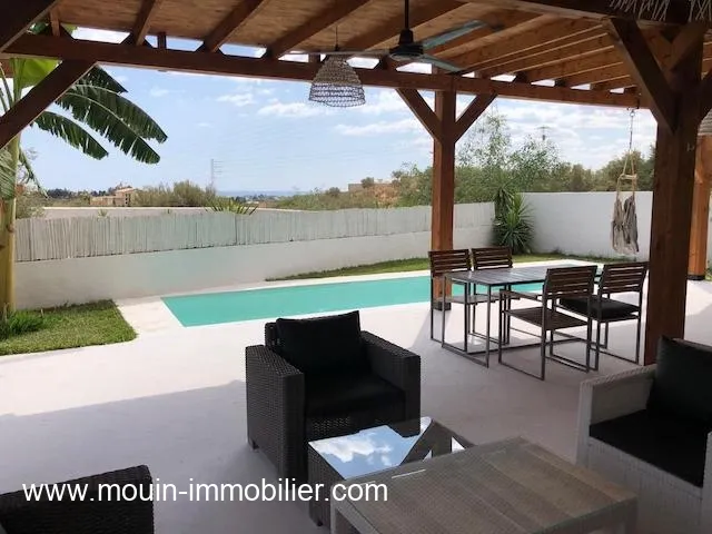 VILLA DU BOIS Zone Craxi Hammamet AV1796
