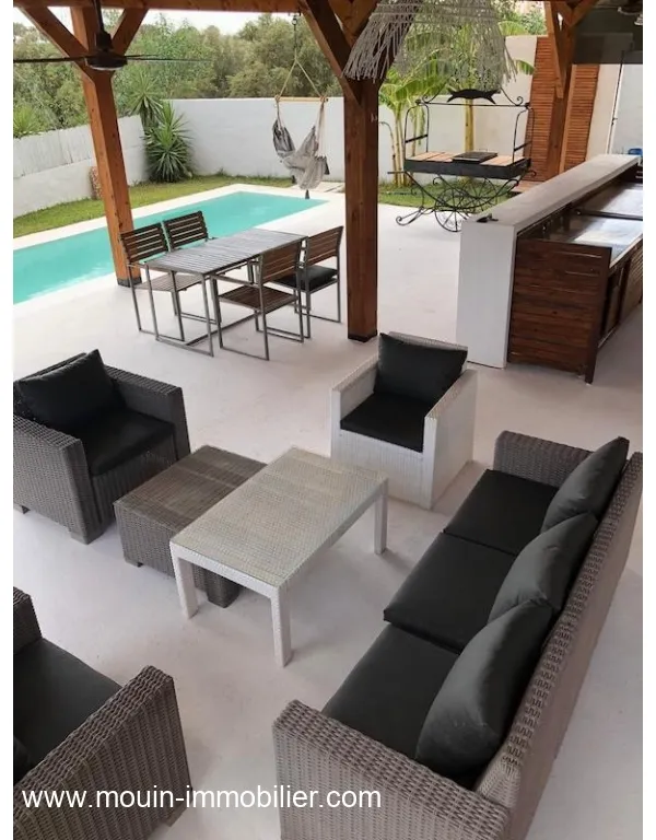 VILLA DU BOIS Zone Craxi Hammamet AV1796