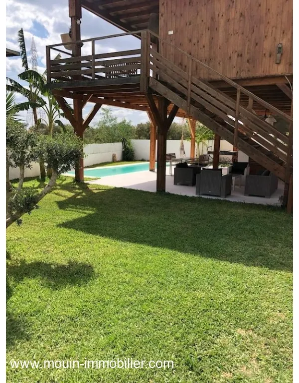VILLA DU BOIS Zone Craxi Hammamet AV1796