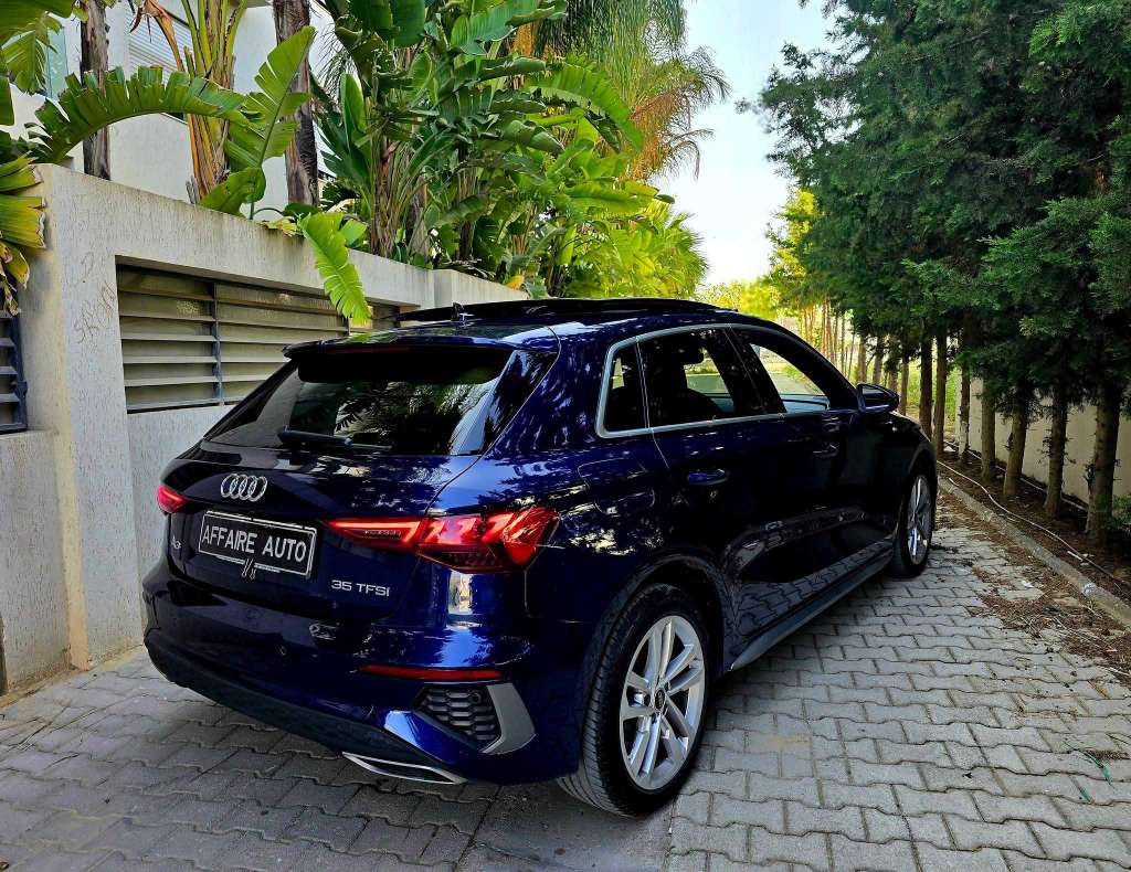 🚘Audi A3 S-line 1.4 essence 2024/6 série 245🚘
          🔁 on accepte l échange des voitures 