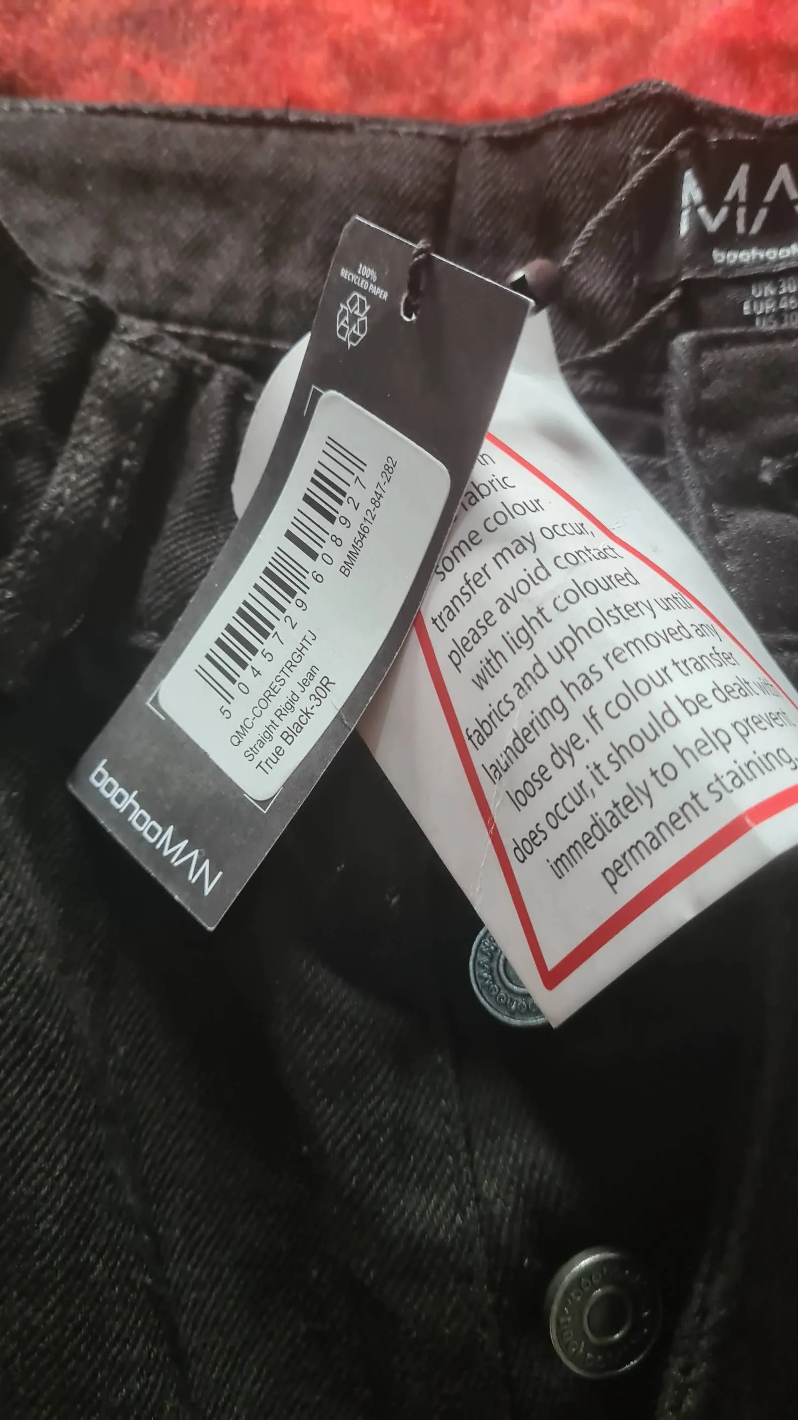 Pantalon taille 31/33 neuf et importée