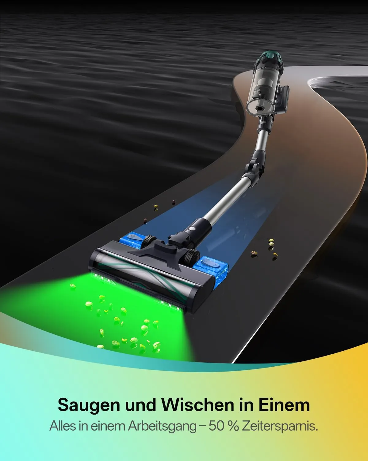 ✨ Aspirateur Sans Fil Vexilar V15Max – Aspiration + Lavage 2-en-1