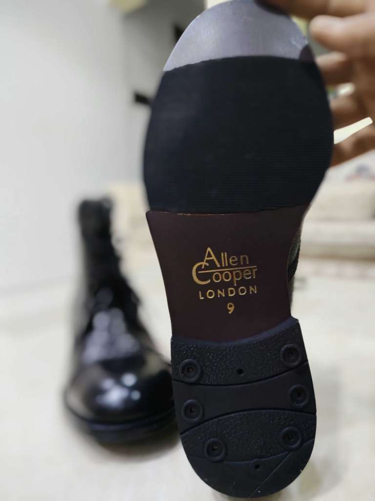 Chaussure noir