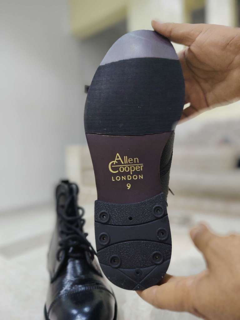 Chaussure noir
