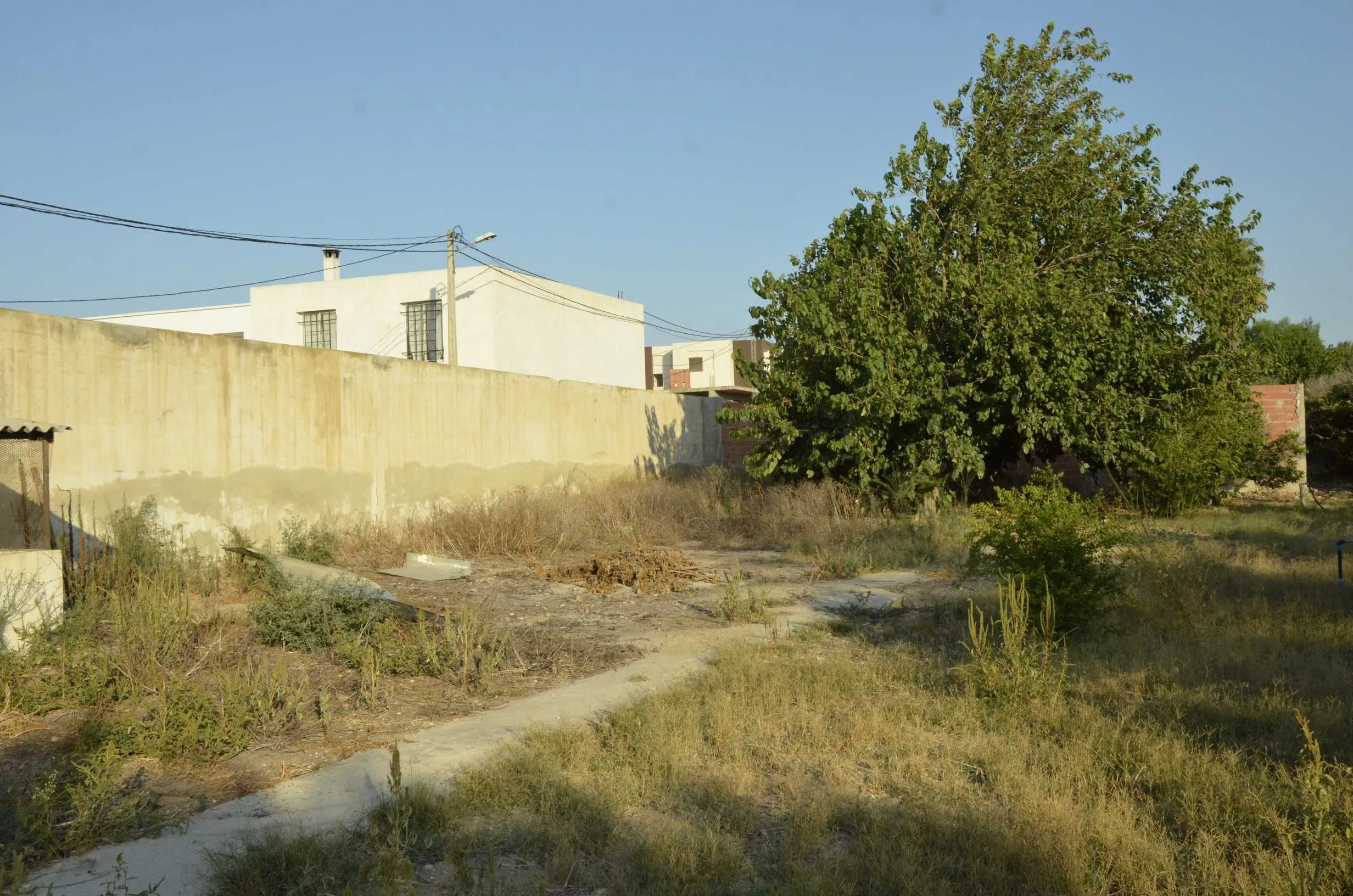 À Vendre Terrain résidentiel à La Soukra 500m2 