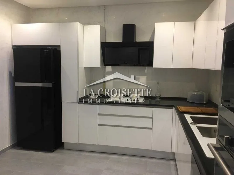 Appartement s3 meublé à La Marsa MAL0033