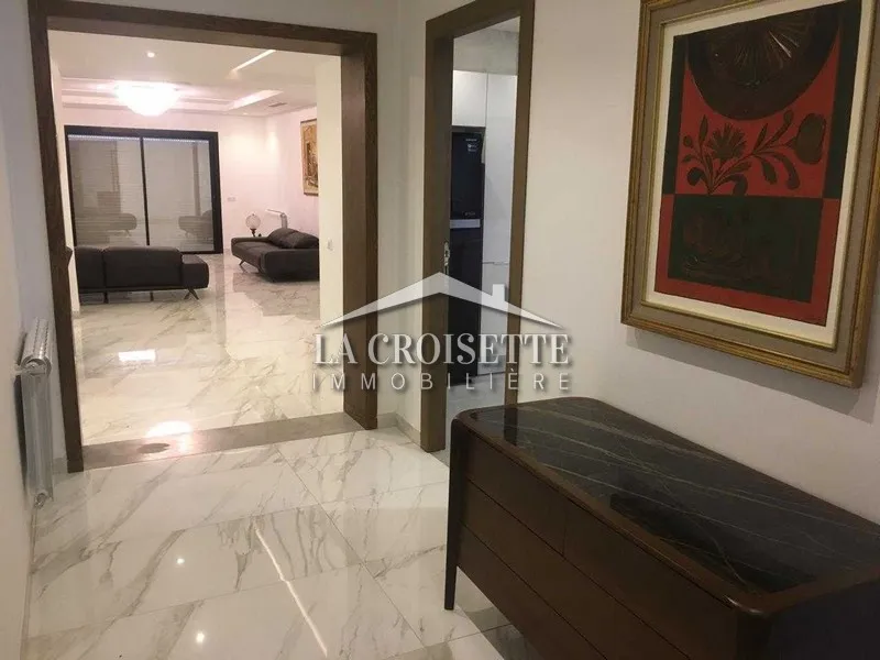 Appartement s3 meublé à La Marsa MAL0033