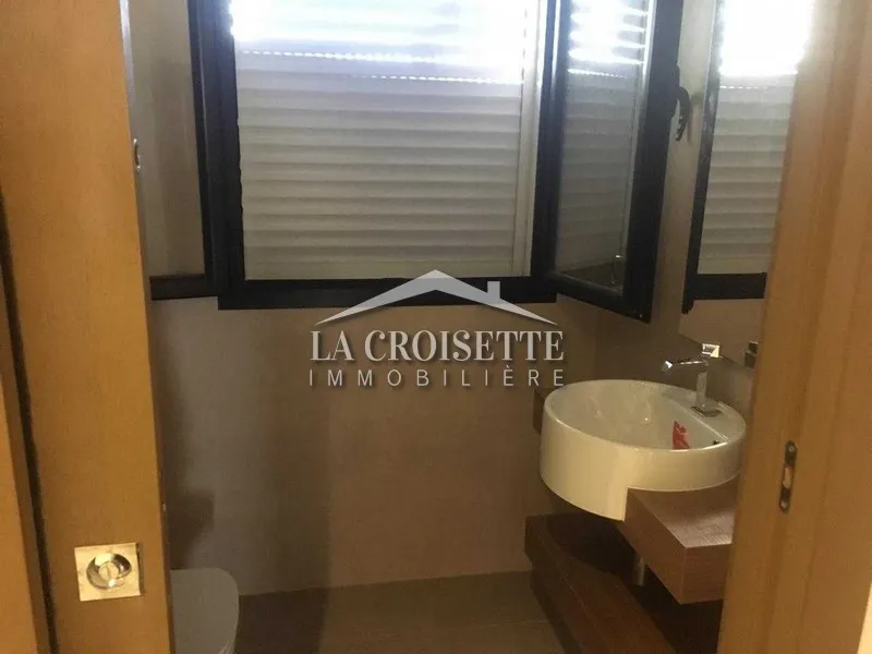 Appartement s3 meublé à La Marsa MAL0033