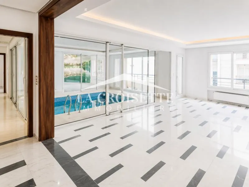 Appartement S+4 avec piscine au Lac2 MAL4307