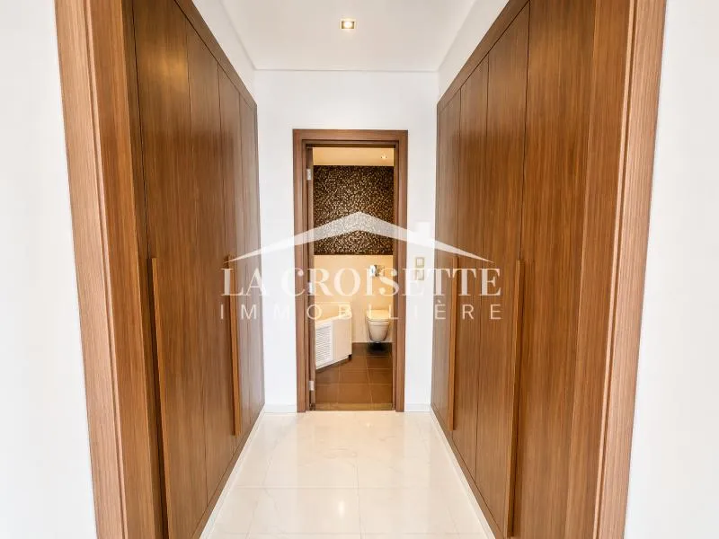 Appartement S+4 avec piscine au Lac2 MAL4307