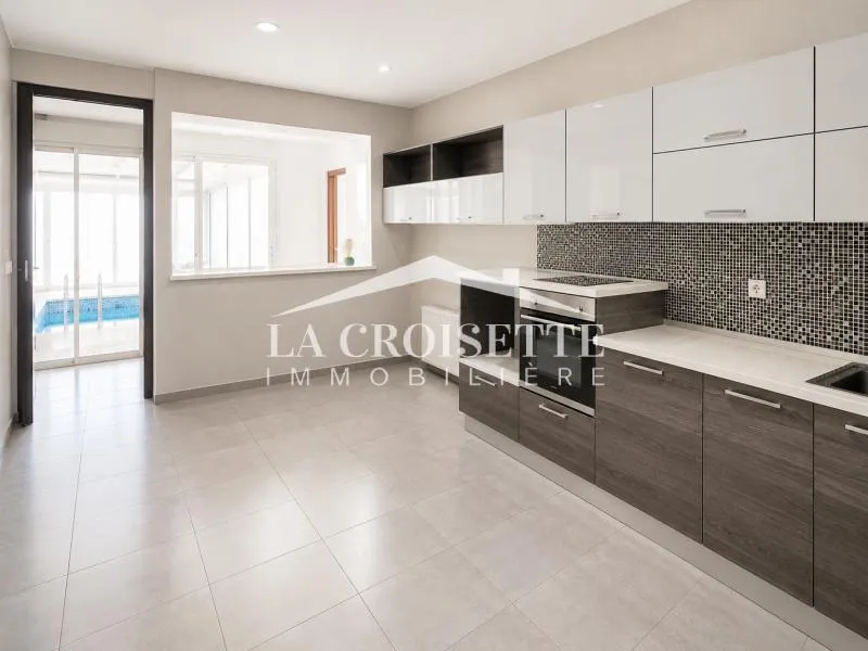 Appartement S+4 avec piscine au Lac2 MAL4307