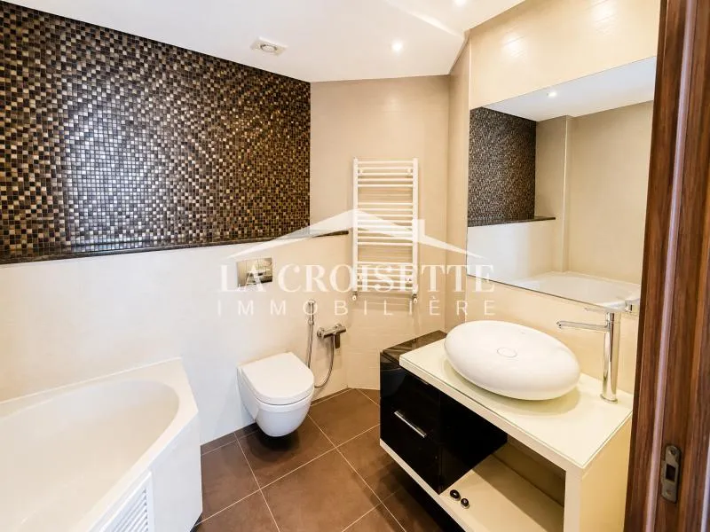 Appartement S+4 avec piscine au Lac2 MAL4307