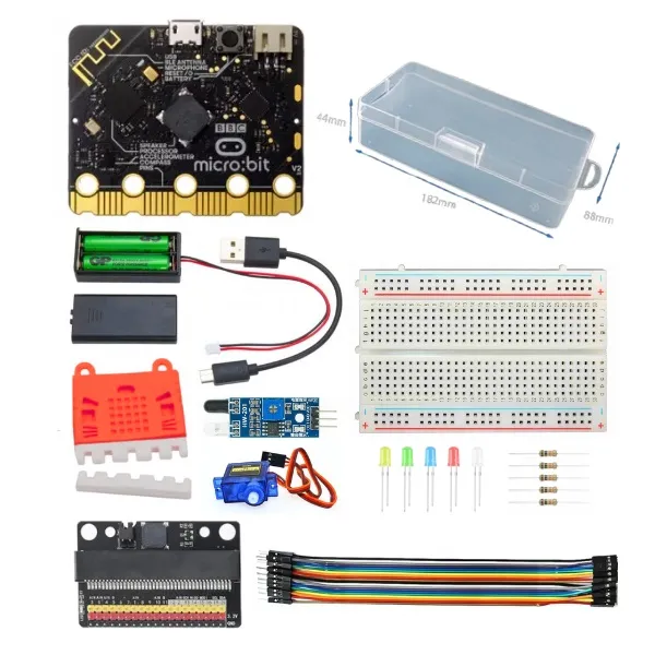 Kit Créatif pour jeunes inventeurs Micro:Bit V2