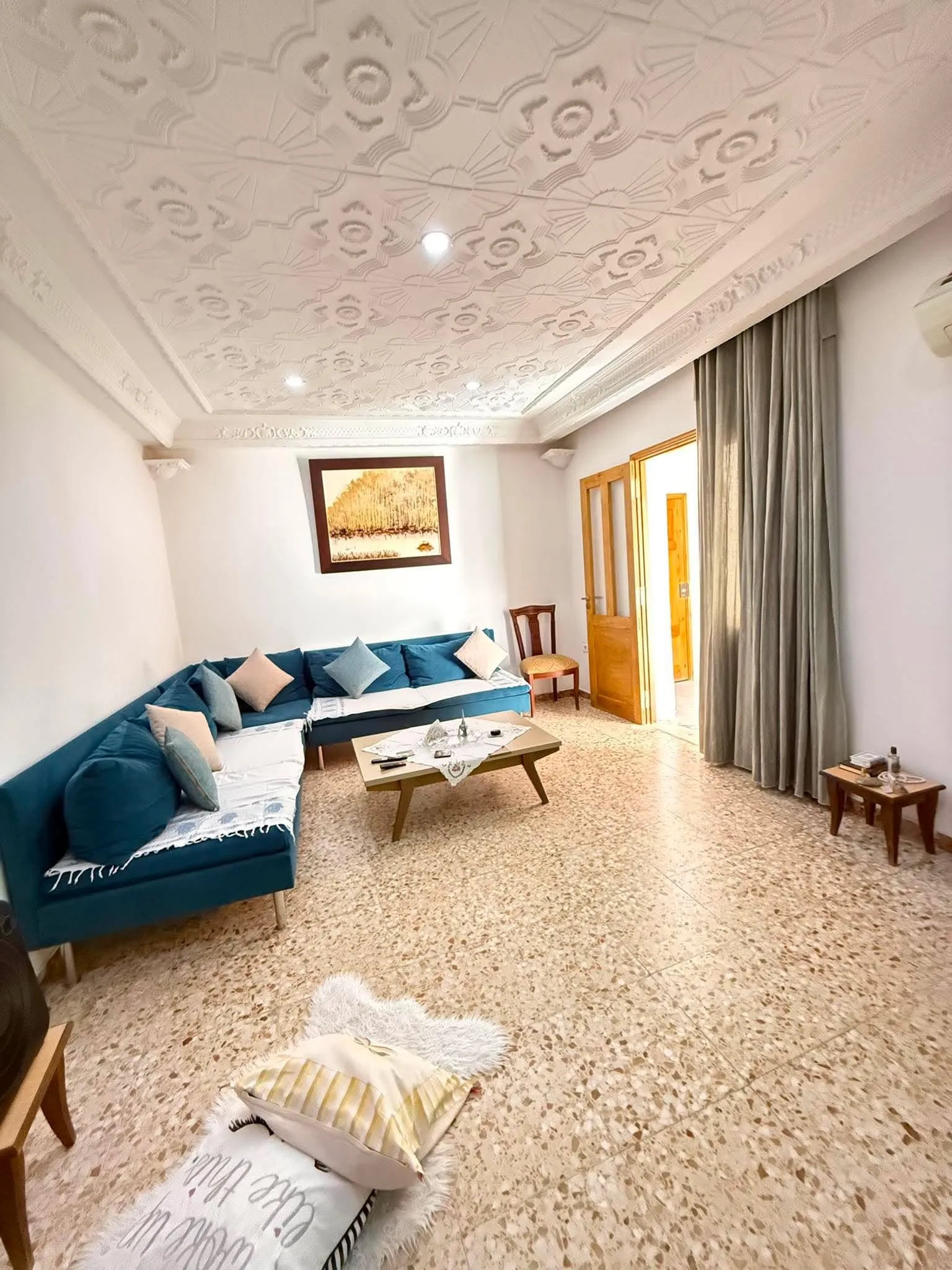 étage de villa a vendre