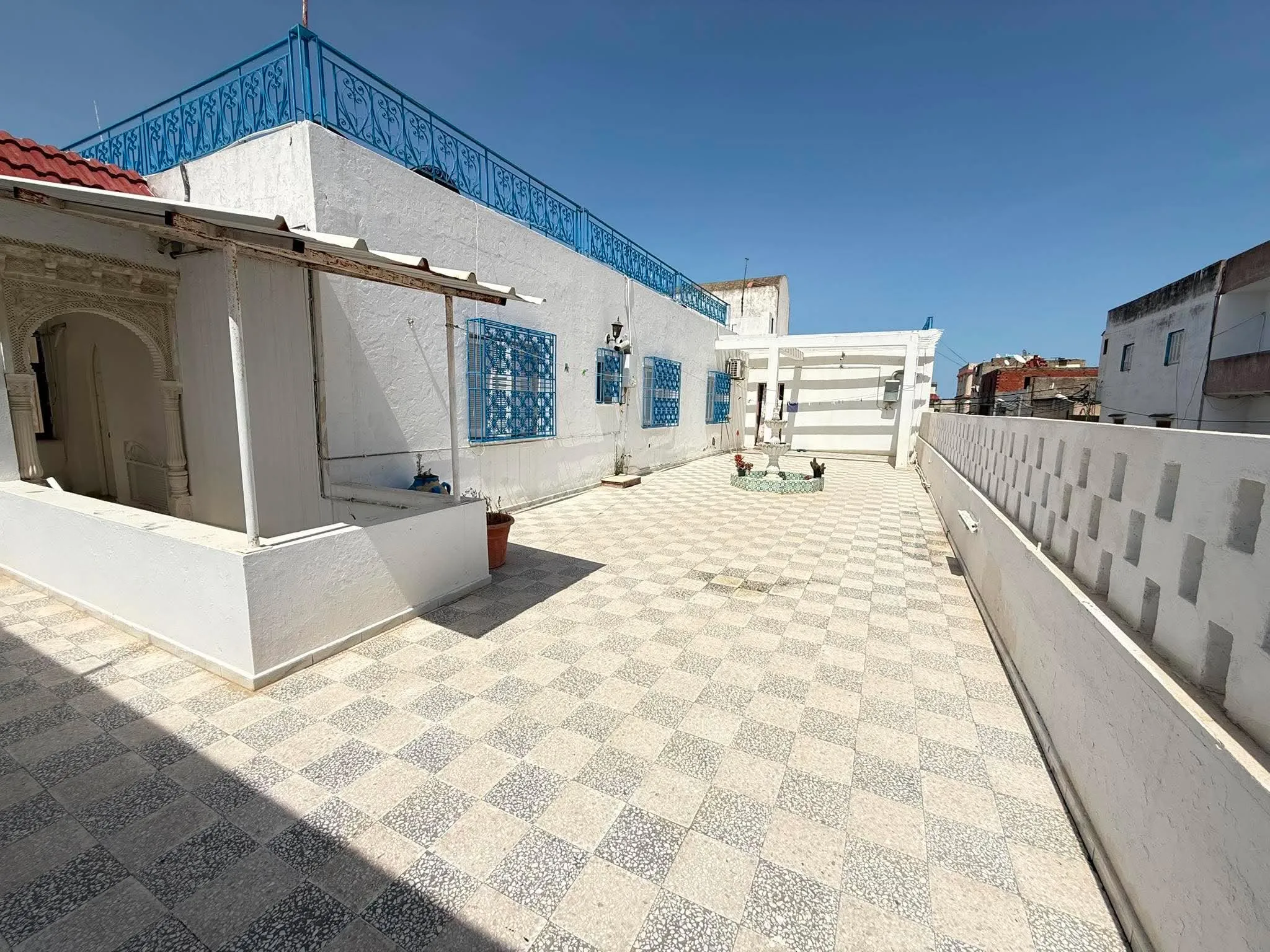étage de villa a vendre