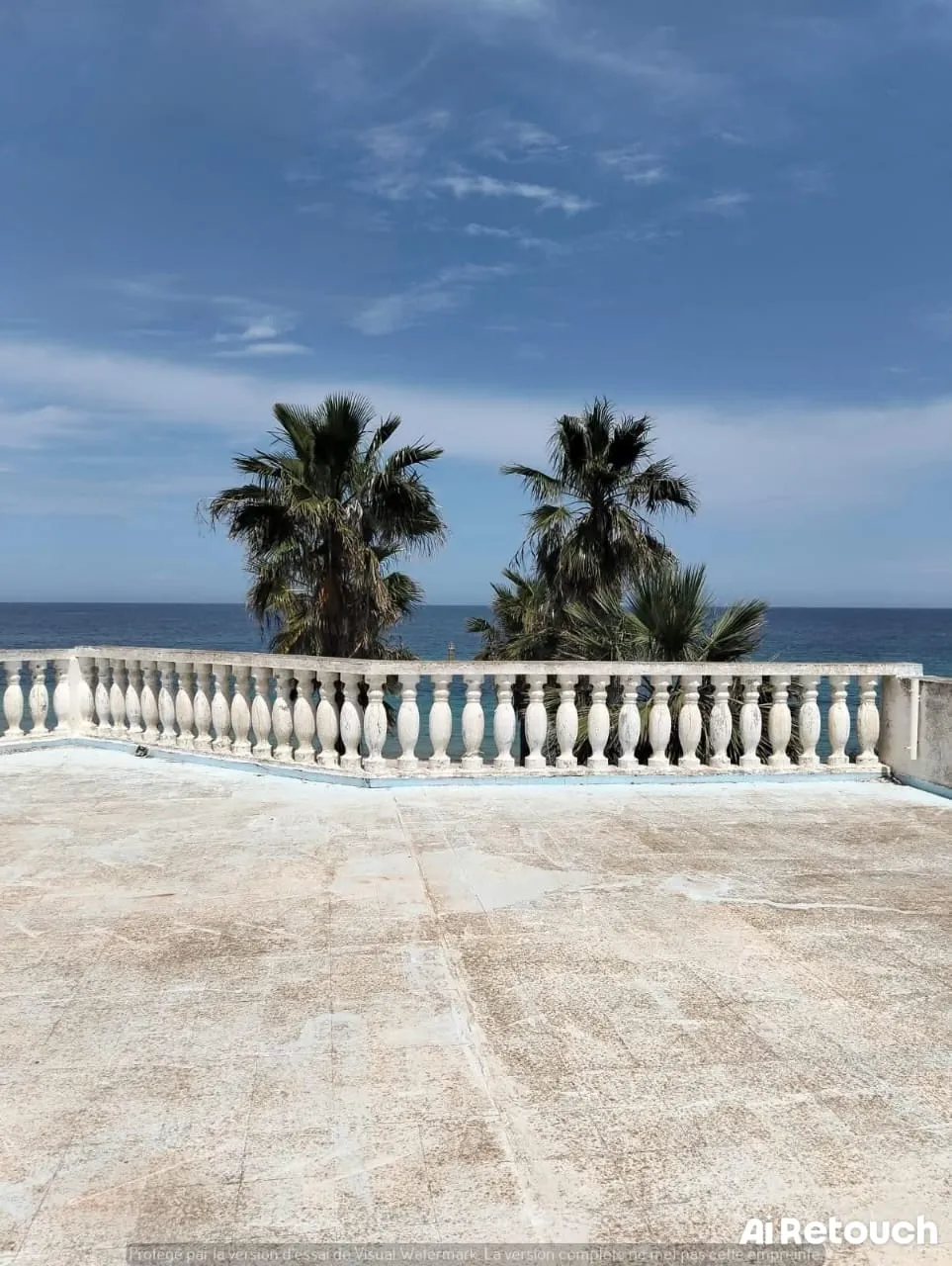 Un terrain pieds dans l'eau à Chatt Meriem Sousse de 3660m²