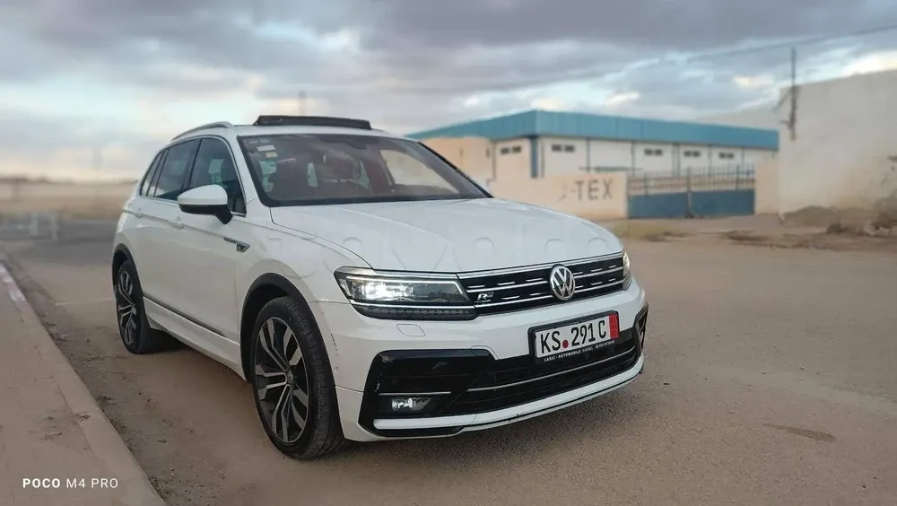 TIGUAN R-LINE 4 MOTION 2.0 TSI 190CH, BOITE AUTOMATIQUE , 11 CV