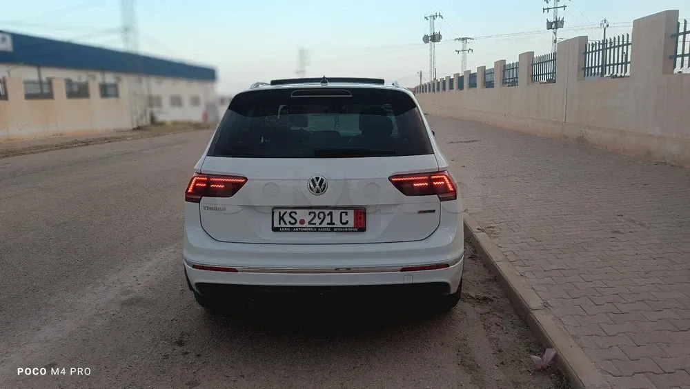 TIGUAN R-LINE 4 MOTION 2.0 TSI 190CH, BOITE AUTOMATIQUE , 11 CV