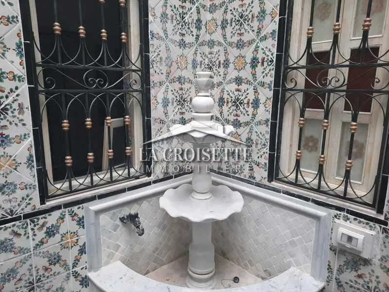 Villa s4 meublée avec piscine à Gammarth MVL0514