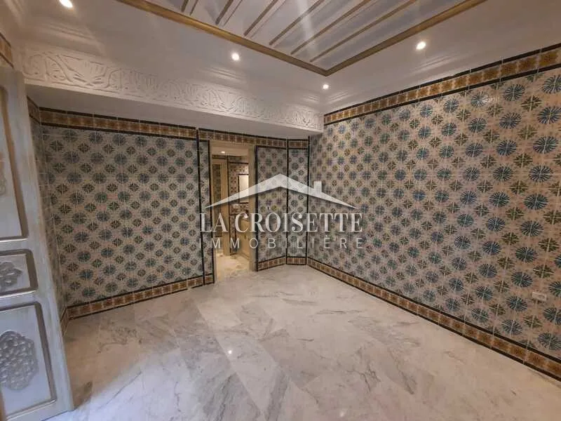 Villa s4 meublée avec piscine à Gammarth MVL0514