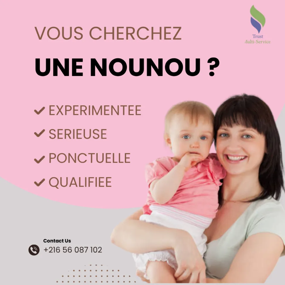 Besoin d’une babysitter fiable pour le mois ?