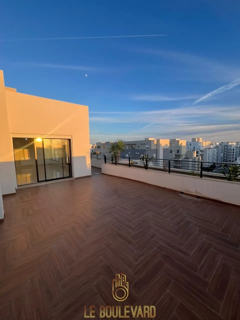 A louer Appartement S+2 vue sur mer à AFH Mrezga , Cité El Wafa