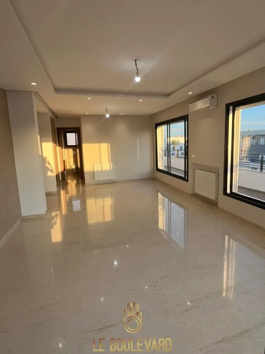 A louer Appartement S+2 vue sur mer à AFH Mrezga , Cité El Wafa