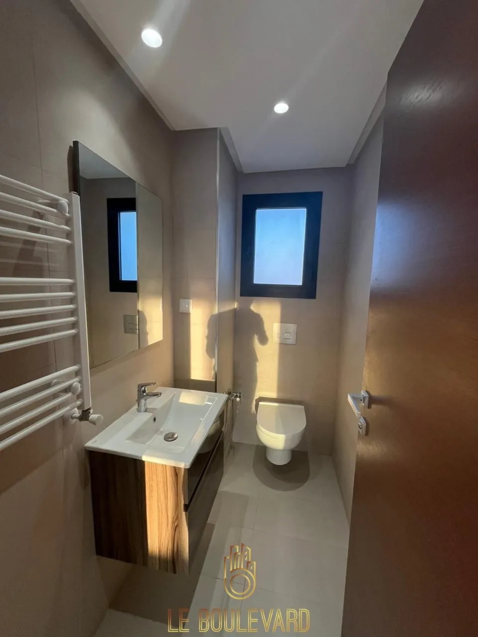 A louer Appartement S+2 vue sur mer à AFH Mrezga , Cité El Wafa