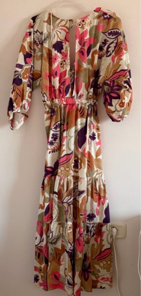 Robe Zara fleurie