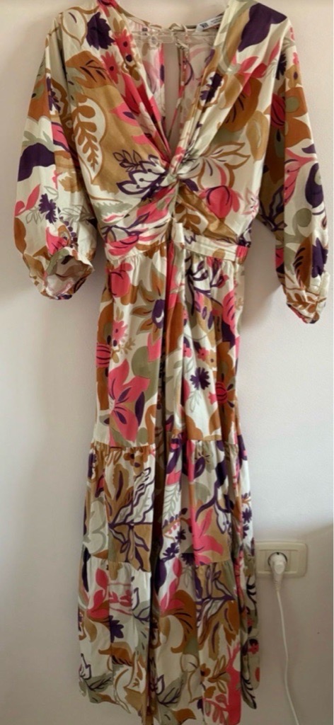 Robe Zara fleurie