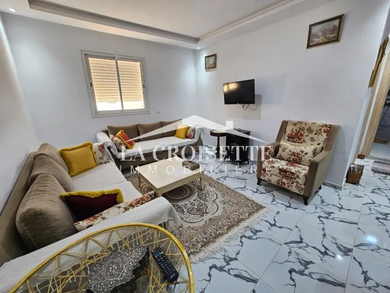 Appartement s1 meublé à La Marsa ZAL2148