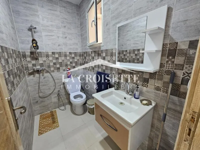 Appartement s1 meublé à La Marsa ZAL2148