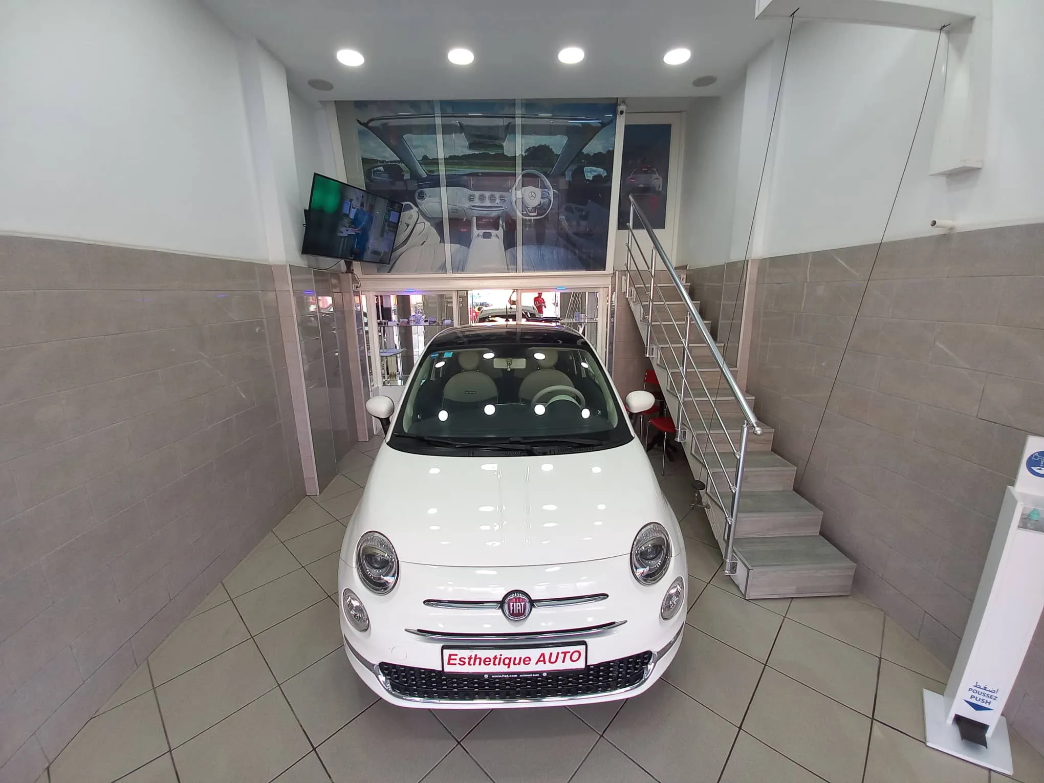 Sublime FIAT 500 – Km 30 mille - 1ère Main 98479647