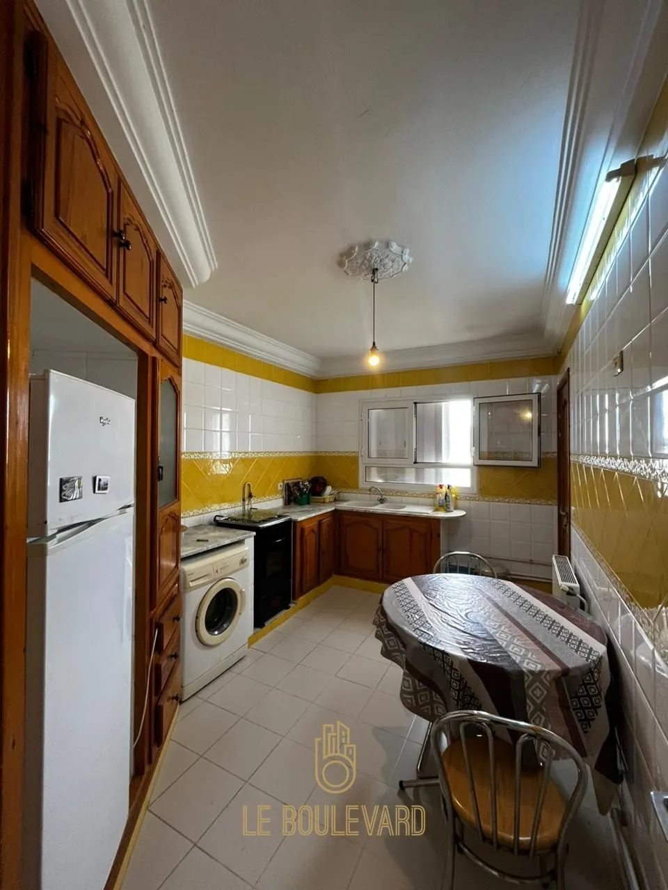 A Louer Etage De Villa S+2 Meublé à Oued Souhil, Nabeul