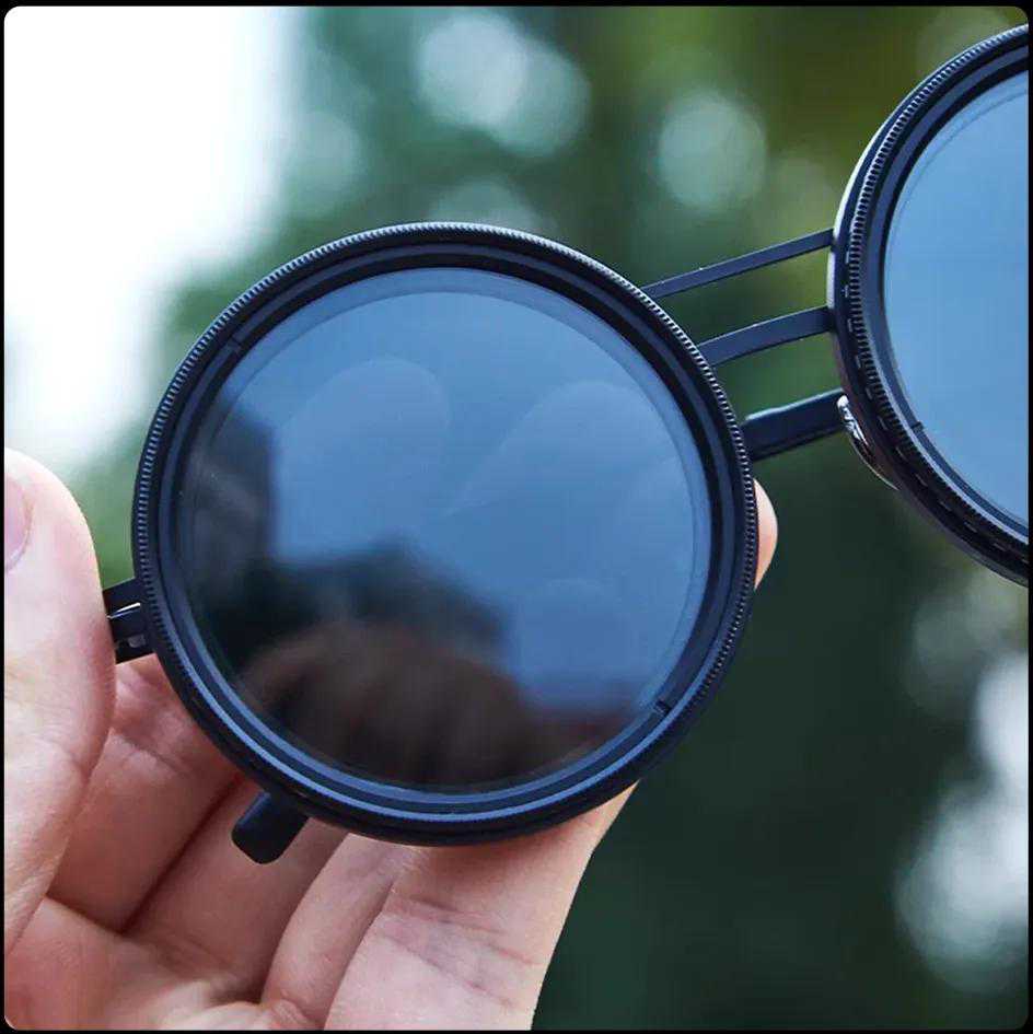 Lunettes Mixte Smart-Tint : Contrôlez la Lumière à Votre Guise