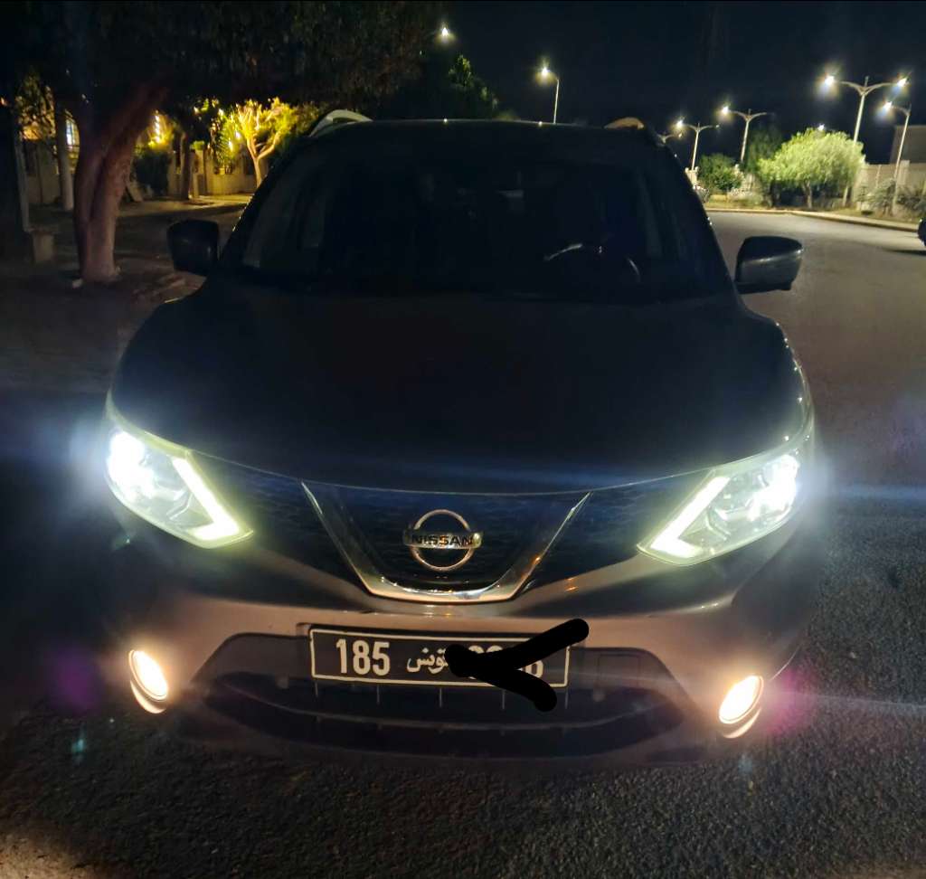 Nissan Qashqai tekna